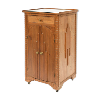 2-door nightstand