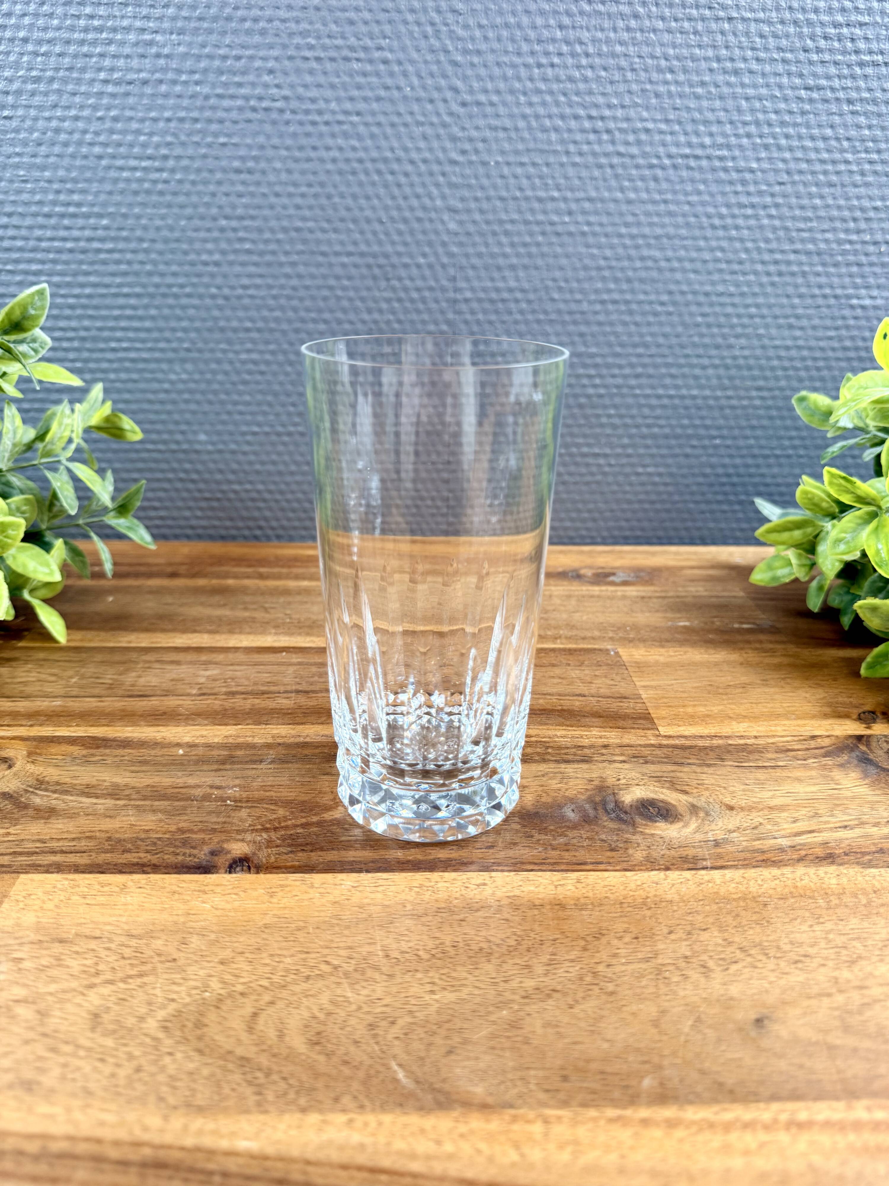8 Baccarat Piccadilly orangeade glasses – crystal