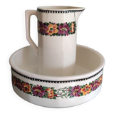 Toilet set washbasin and broc Villeroy and boch