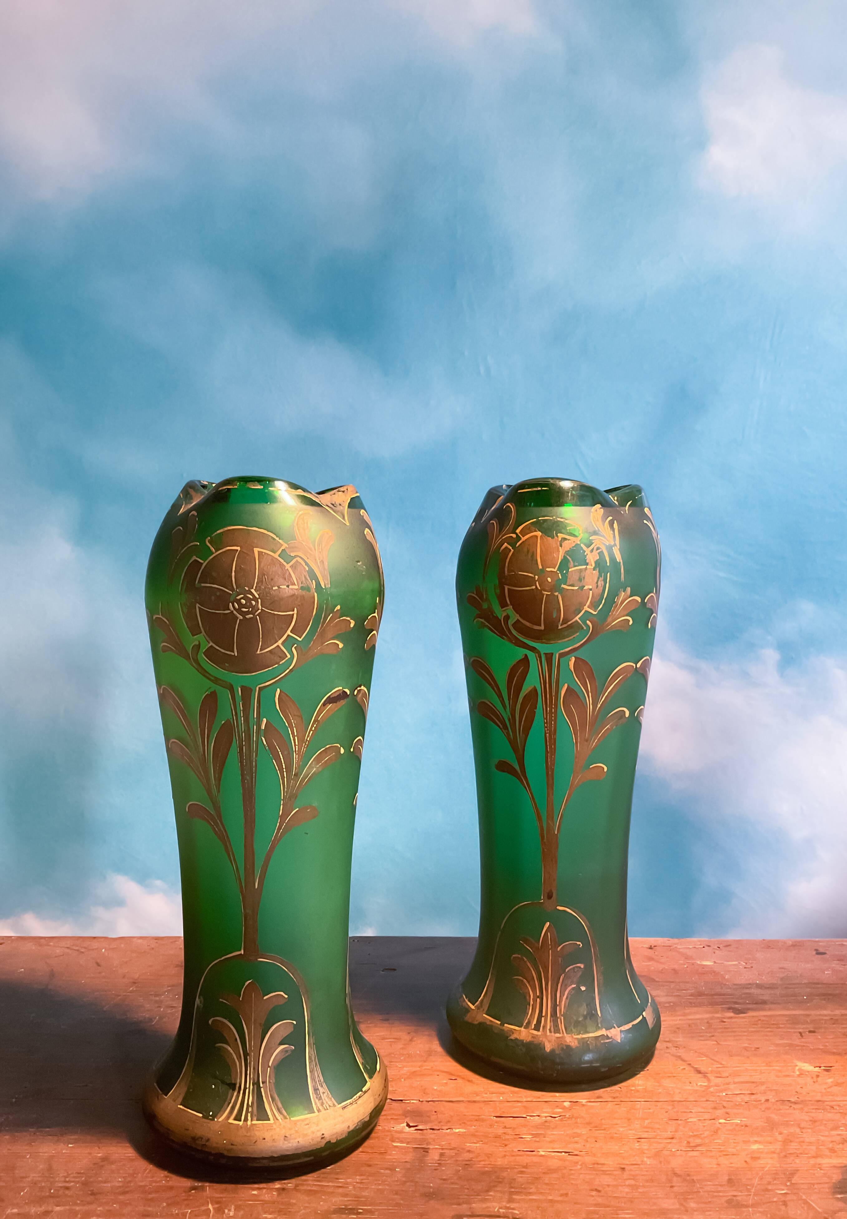 French vases - Théodore Legras