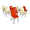 Lot de 8 chaises par Miroslav Navràtil pour Vertex