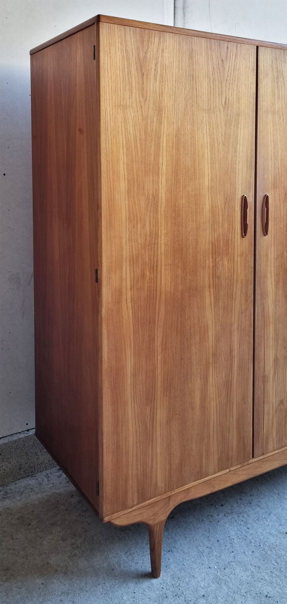 Armoire scandinave, lingère, made in Denmark, vintage, années 60