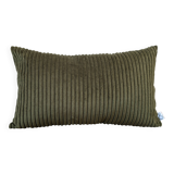 Corduroy cushion