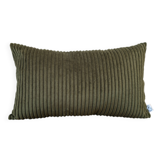 Corduroy cushion