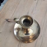 Cellar rat candle holder