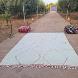 Handmade Moroccan Berber rug 300 x 200 cm