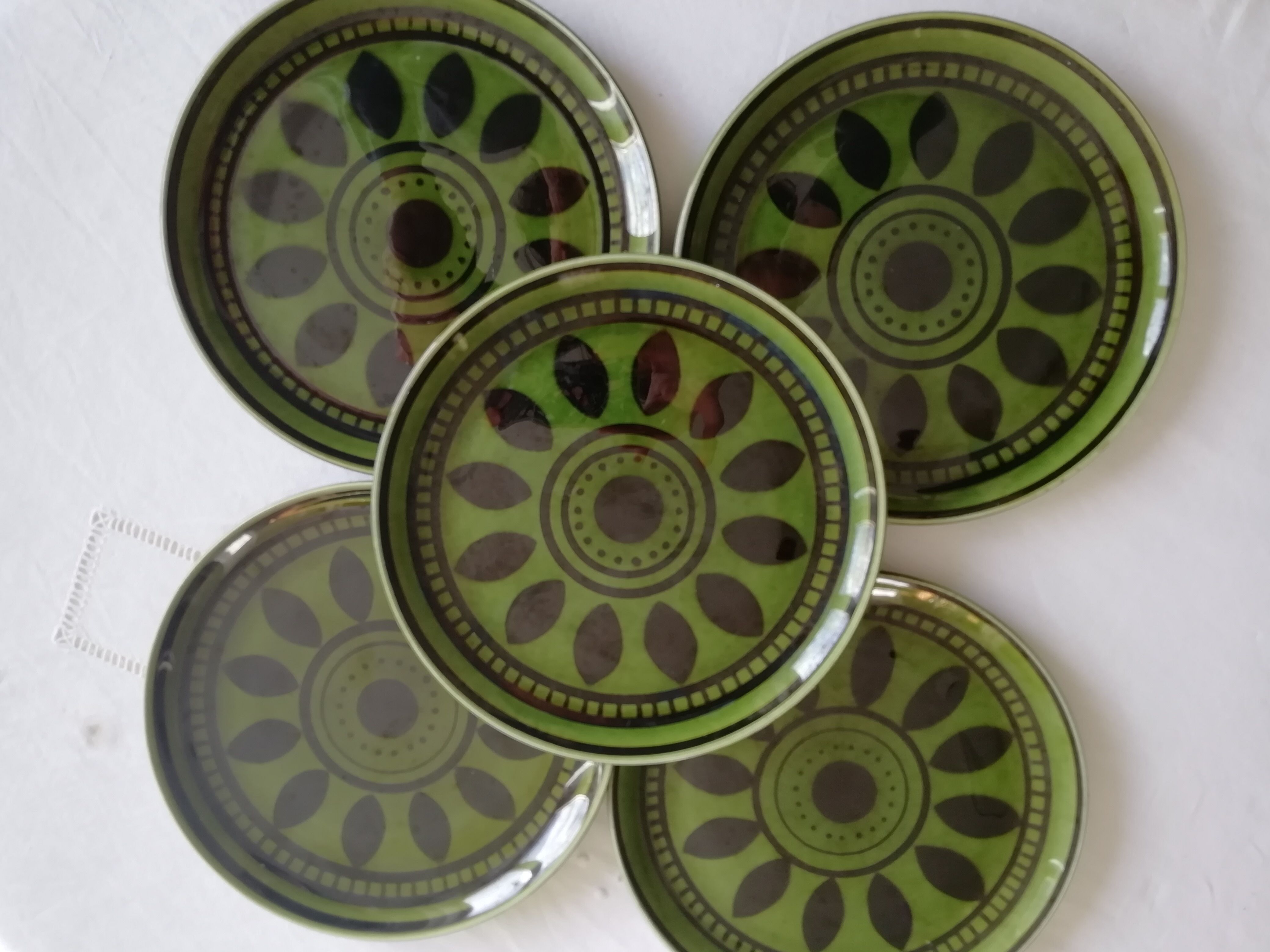 Longchamp dessert plates