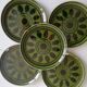 Longchamp dessert plates