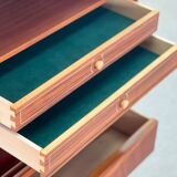 Highboard by E.W. Bach for Sejling Skabe (1960s Denmark)