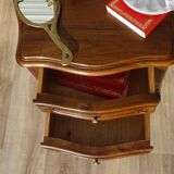 Small walnut bedside table in Louis XV style.