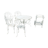 Vintage garden furniture 6 pieces