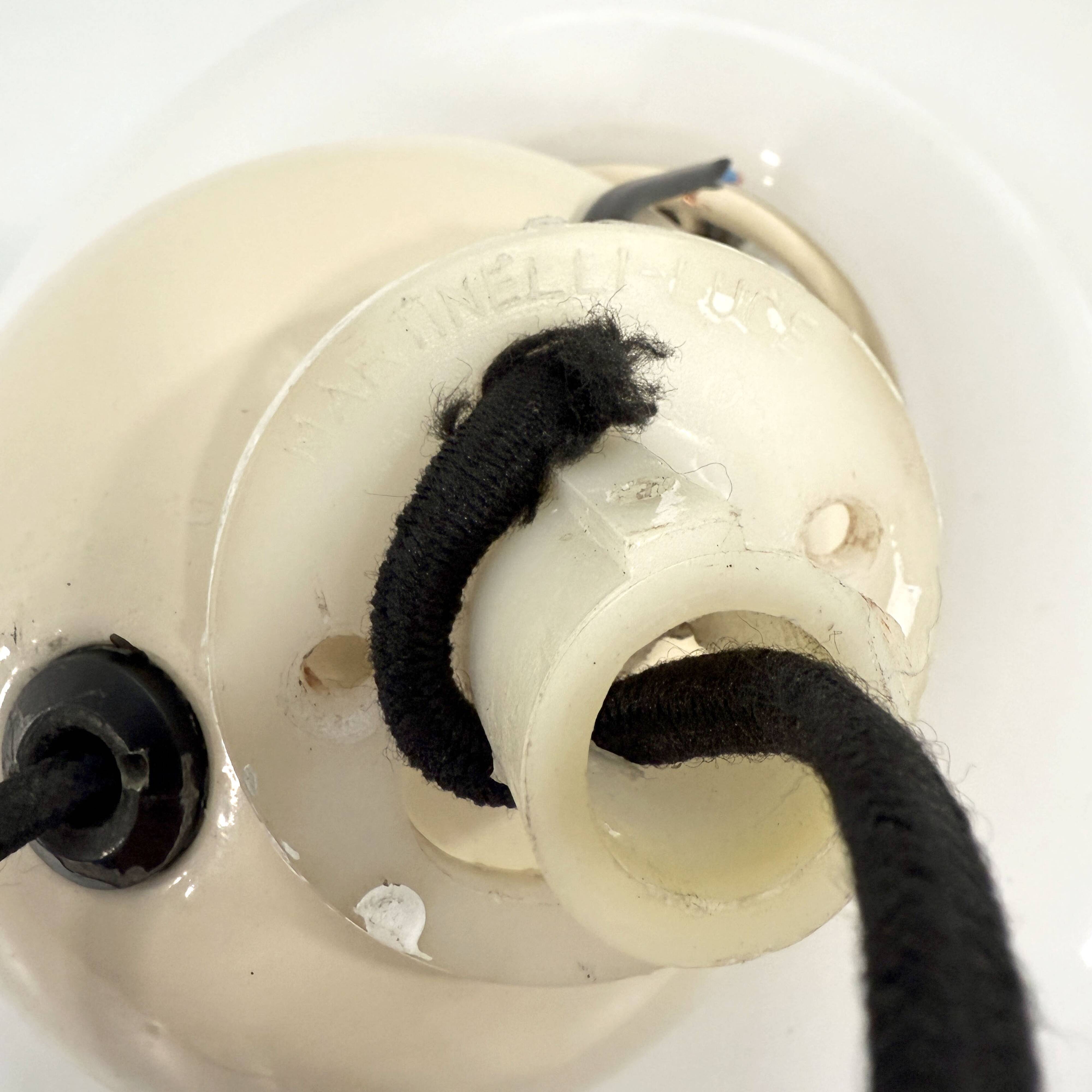 Suspension Saliscendi par Elio Martinelli pour Martinelli Luce, 1970