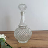 Transparent balloon whisky carafe