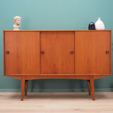 Highboard teak, danish design, 70