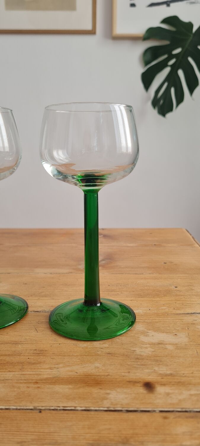Set of 6 glasses Alsace