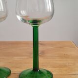 Set of 6 glasses Alsace