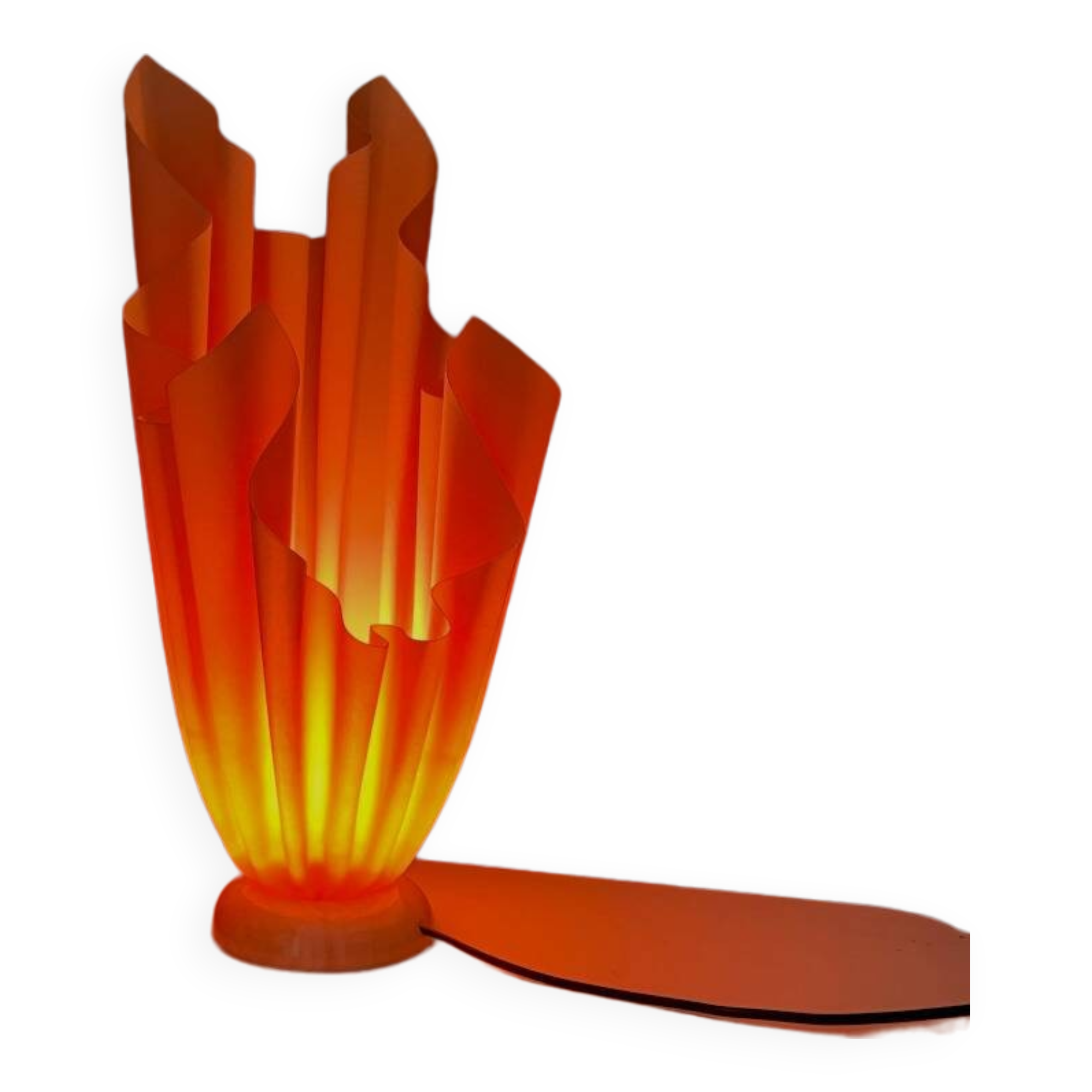 Athena lamp by Georgia Jacob