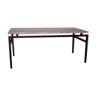Table basse marbre  années 50