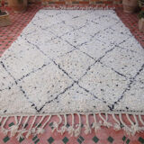 Carpet beni ouarain 242 x 152 cm