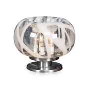 A vintage 20thc italian table lamp by carlo nason for mazzega, murano c1970