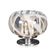 A vintage 20thc italian table lamp by carlo nason for mazzega, murano c1970
