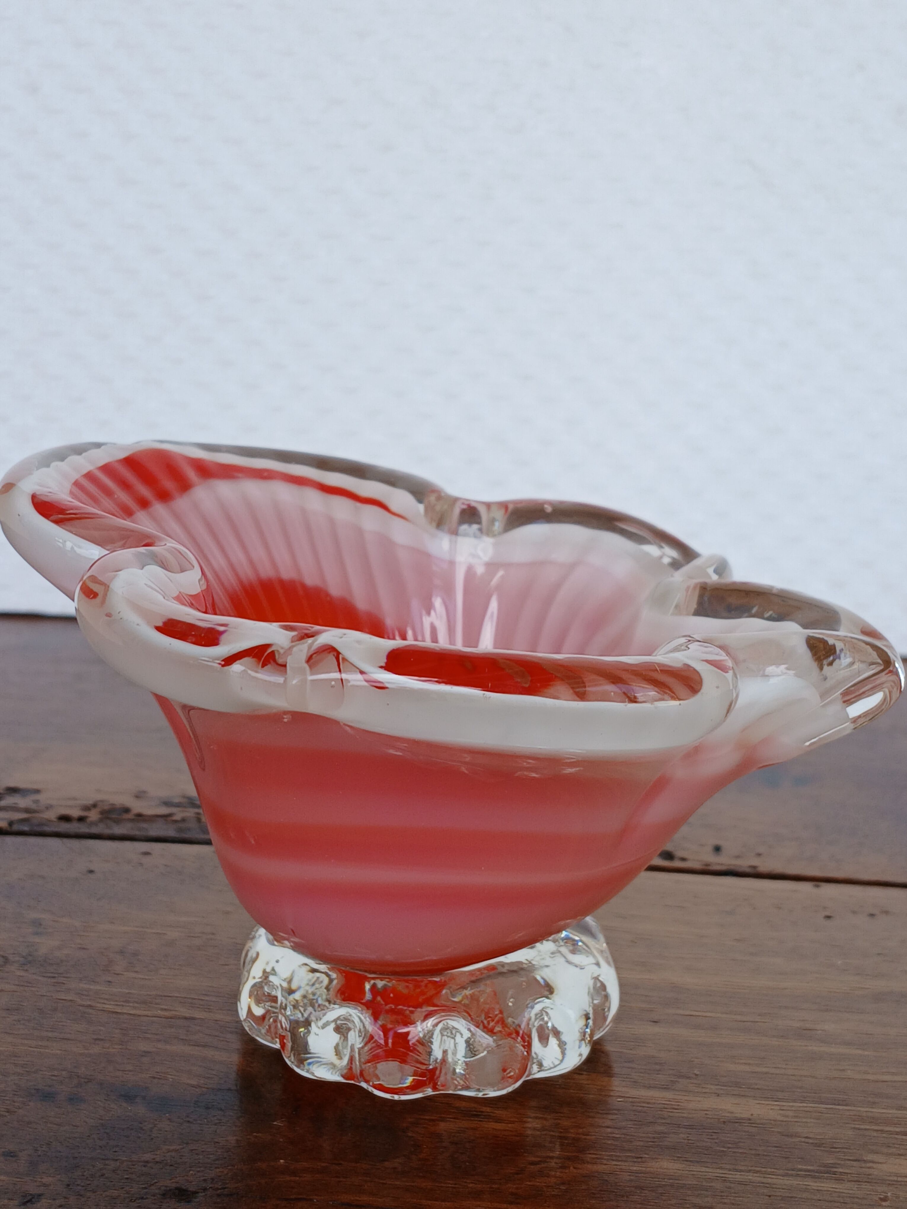 vintage Murano glass pocket tray
