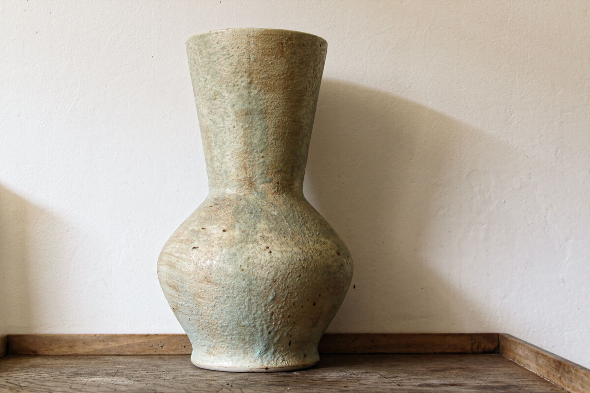 Faience vase of Saint Clement