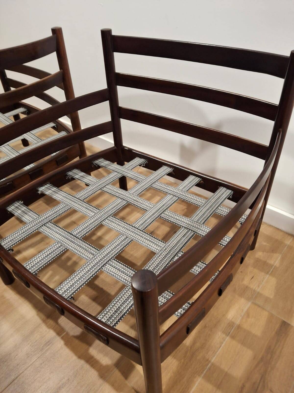 Ensemble de canapé et 2 fauteuils par Arne Norell Suède années 1960