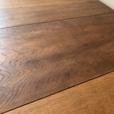 Vintage extendable oak table from the 50s