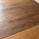 Vintage extendable oak table from the 50s