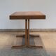 Extended coffee table by Drevopodnik Holesov, Czech Republic, 1970.