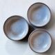 3 stoneware bowls from Ratilly / J&N Pierlot / Puisaye