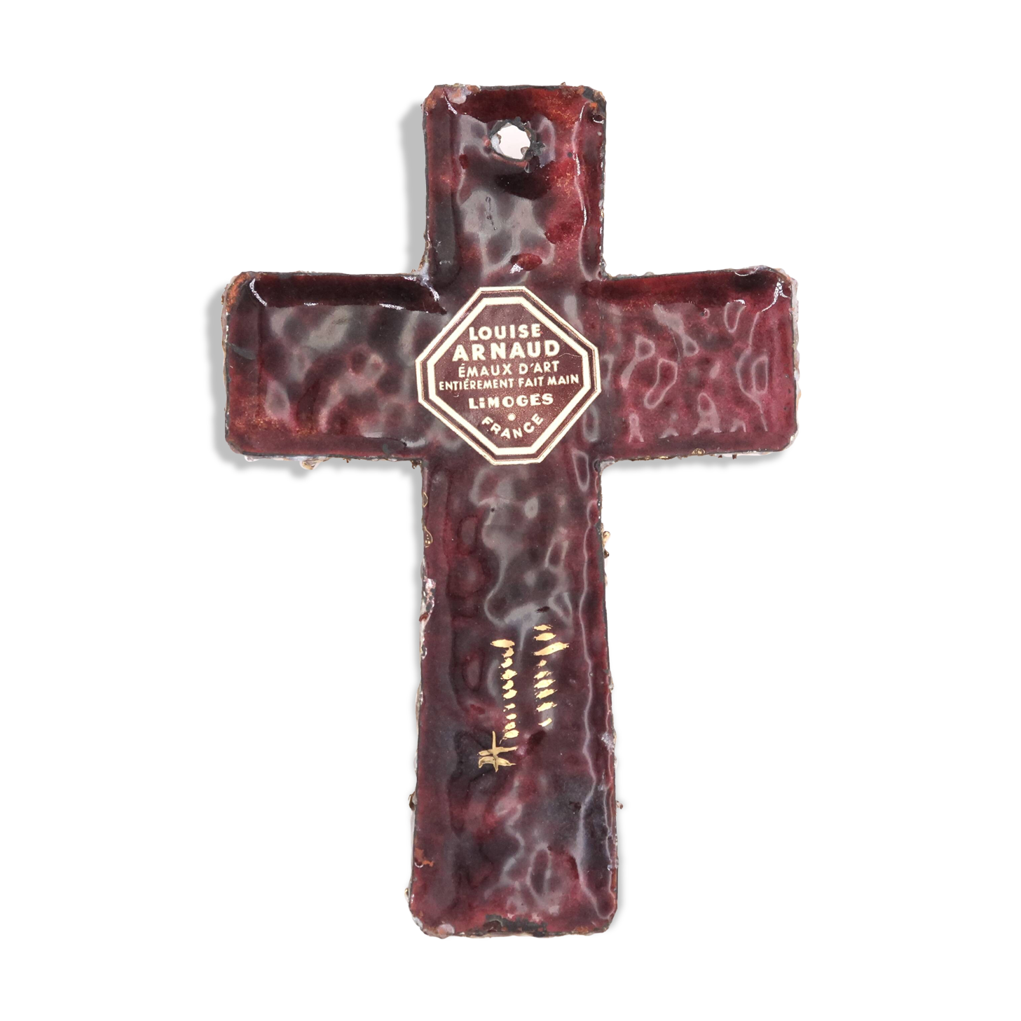 Croix Murale En Bois Faite Main - 20,3 Cm Avec Chapelet - Crucifix Catholique/chrétien, Décoration Murale élégante Pour Maison, église, Cadeau Religieux - 8