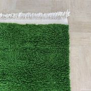 Tapis bérbere vert 3/2 mètre