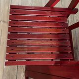 6 Trieste chairs by Aldo Jacober