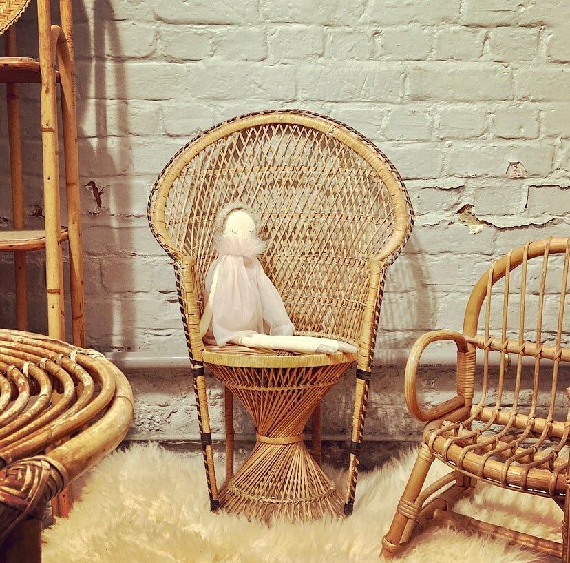 Armchair Emmanuelle child