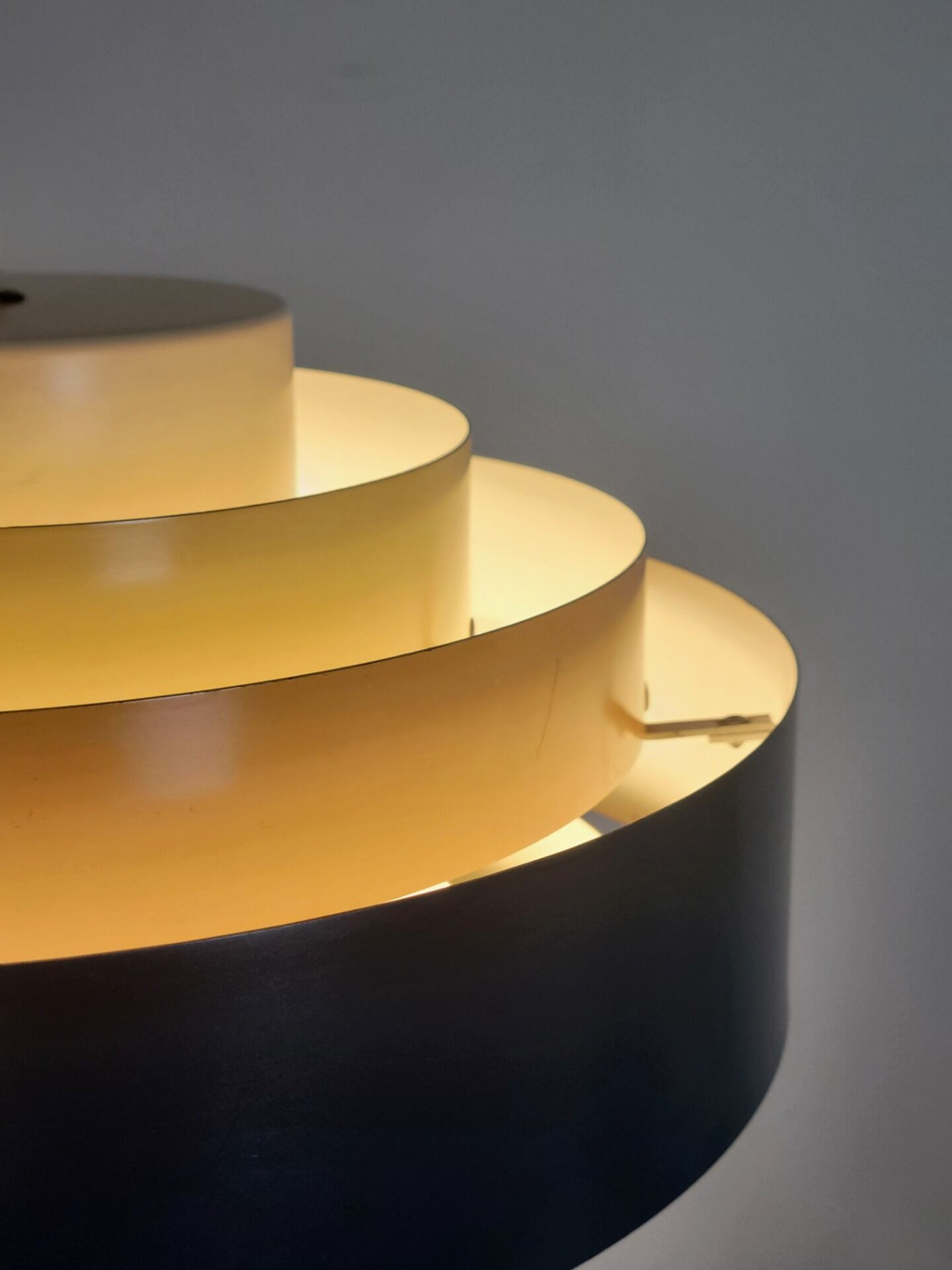 Vintage Ultra hanging lamp by Jo Hammerborg for Fog & Morup