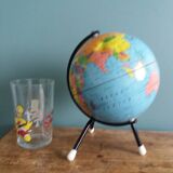 Globe world map Taride 50s 60s