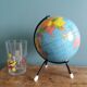 Globe world map Taride 50s 60s