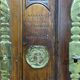 19th-century Rennes wardrobe in cherry wood signed Louis Boutin