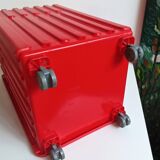 Vintage Ikea Hagberg trolley on wheels