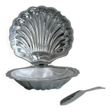 Shell butter dish