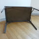 All metal coffee table