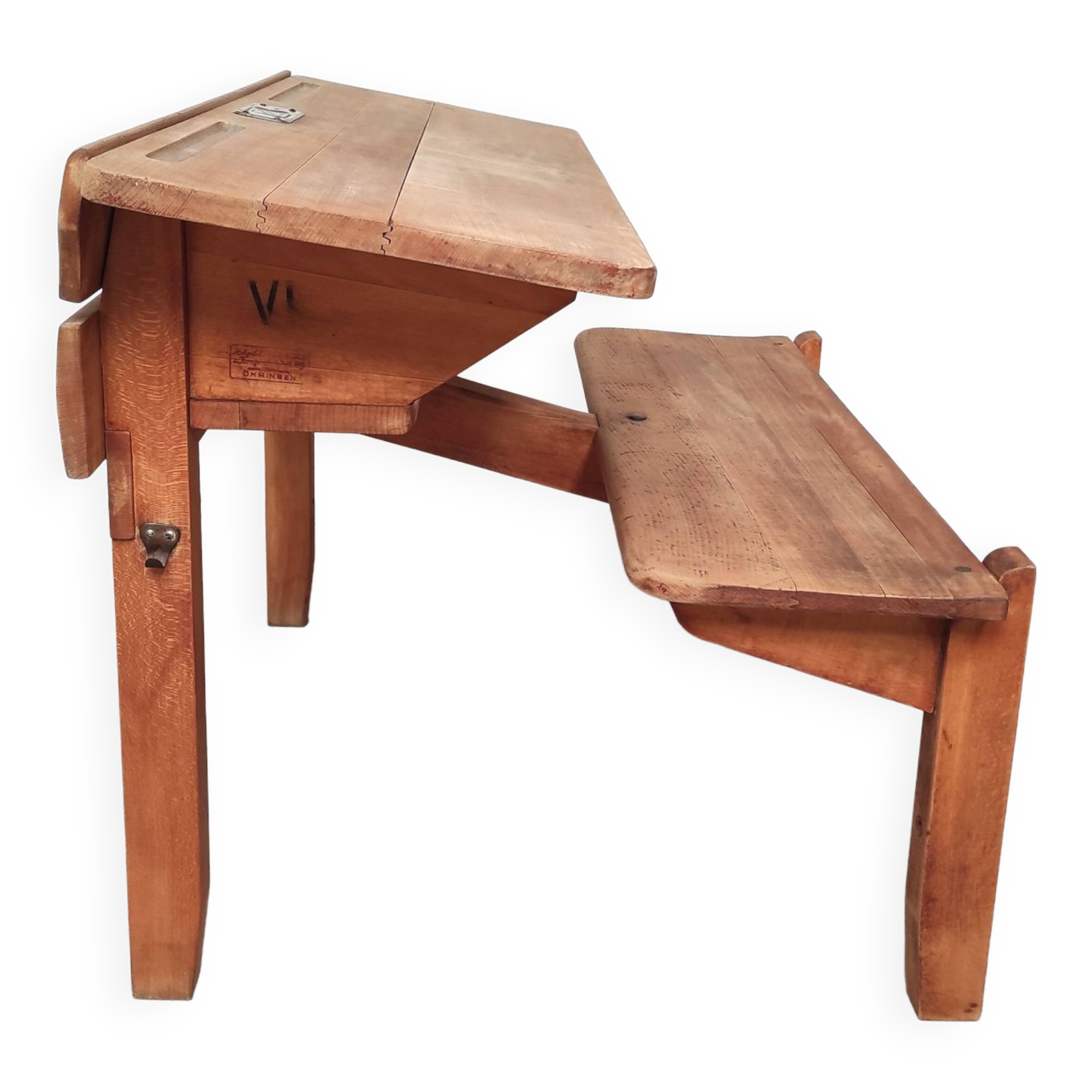 Old school desk, 1940