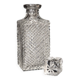 Carafe à whisky cristal motif mini pointes