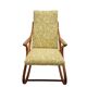 Mid Century, chaise à bascule vintage en bois courbé par TON, Tchécoslovaquie des années 1950-60