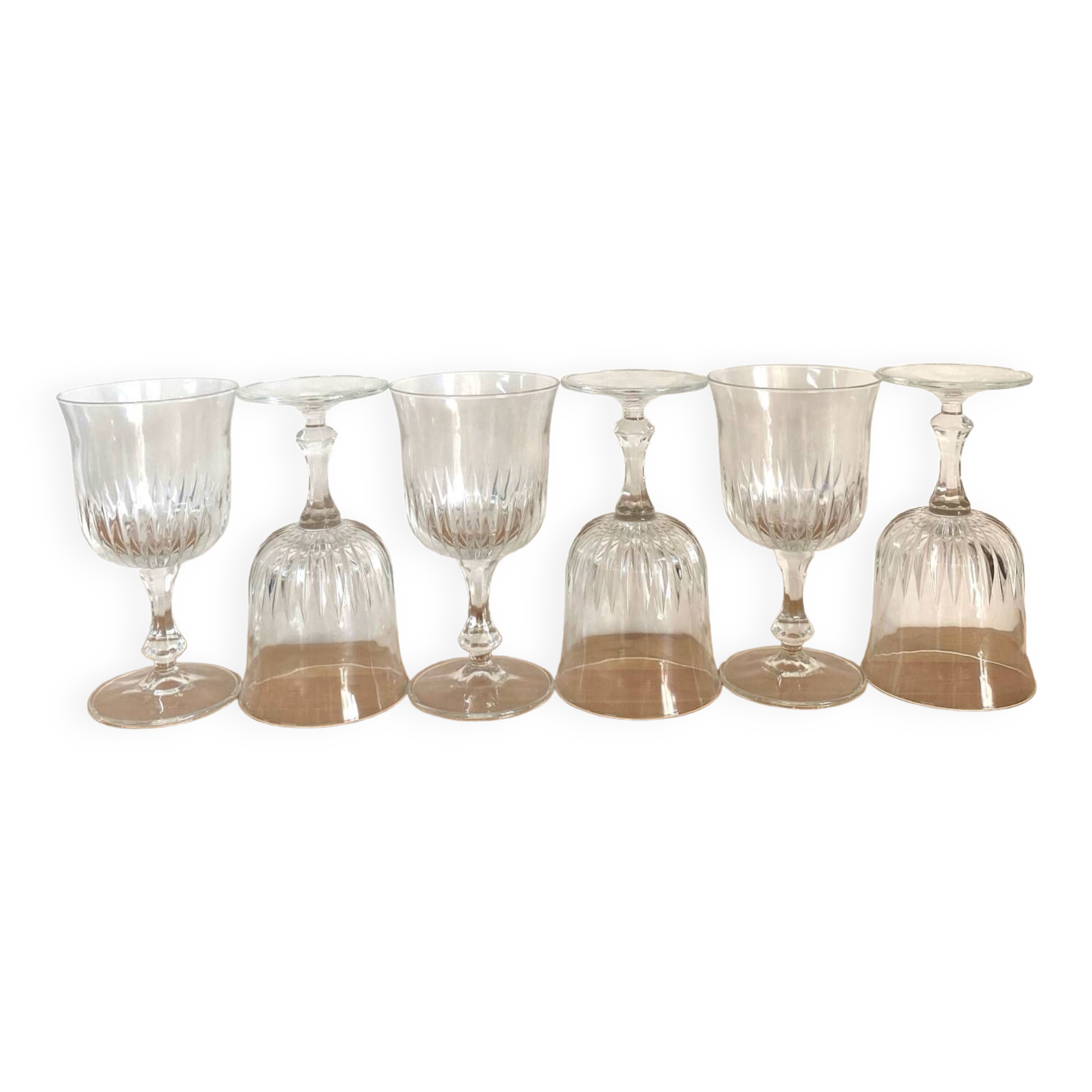 Verres à eau - Esso - Vintage