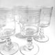 5 Baccarat crystal aperitif/digestive glasses model 4770 (1916 catalogue)