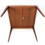 Coffee table in rosewood designed by Severin Hansen for Haslev Furniture, 1960s