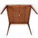 Coffee table in rosewood designed by Severin Hansen for Haslev Furniture, 1960s
